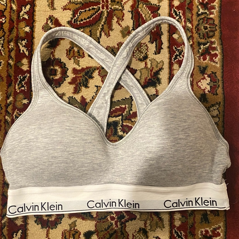 Calvin Klein sports bra